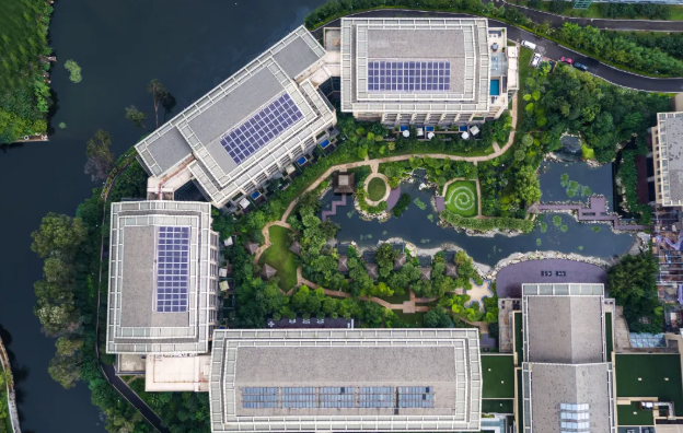 四季沐歌助力昆明洲际酒店打造清洁能源热水解决方案2