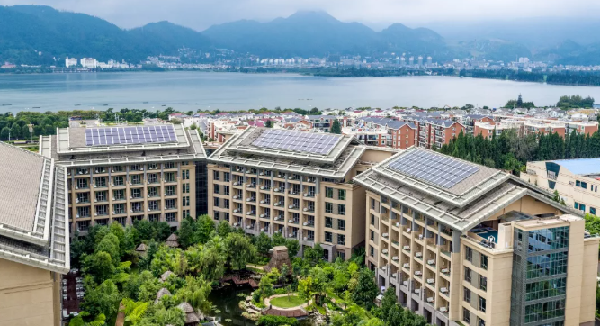 四季沐歌助力昆明洲际酒店打造清洁能源热水解决方案4