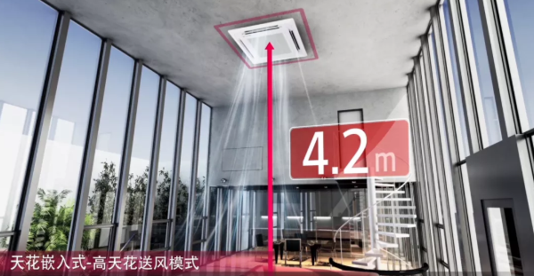 LG中央空调服务武汉大学第一教学楼4