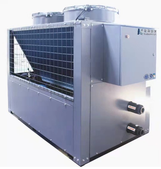 为教育清洁取暖助力，堃霖为山东齐鲁工业大学提供热泵采暖2