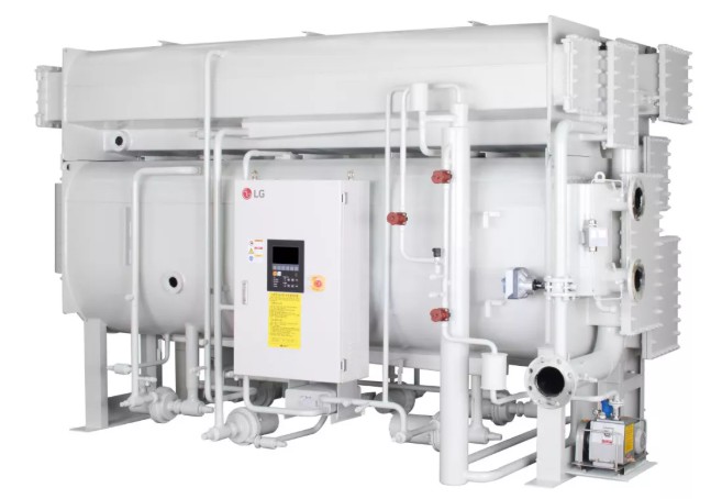 LG热水型溴化锂制冷机组助力工业领域碳达峰行动2