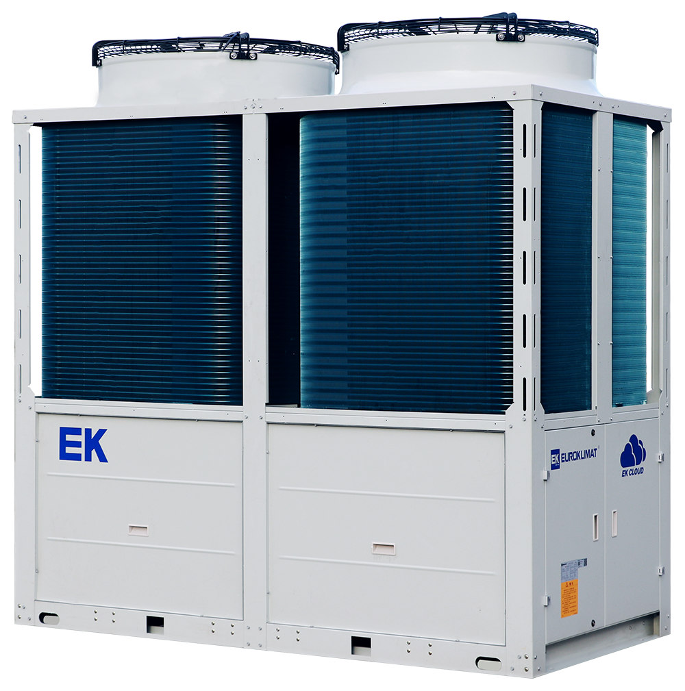 低碳中国，EK先行|清洁供暖，保卫蓝天！为EK低温热泵机组点赞！