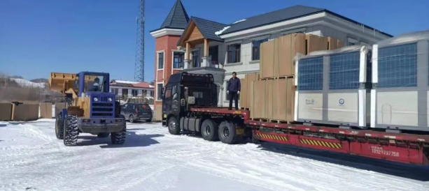 纽恩泰助力冰雪小镇亚布力旧貌换新颜