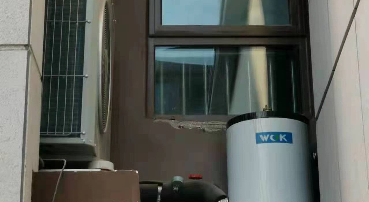 北京一小区空气源热泵取暖制冷设备噪音超标