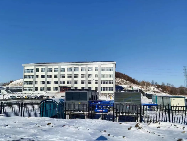 -40℃！中广欧特斯为3.8万㎡的鹤岗水厂热泵冷暖项目保驾护航