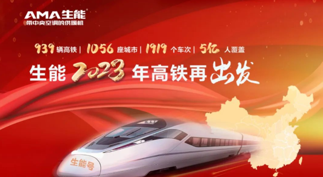 生能高铁2023年继续深度战略合作，影响5亿人
