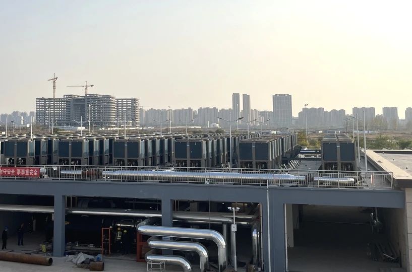 宁夏银川北部热源厂：美的多能源耦合方案助力打造清洁供热新标杆