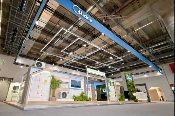 美的亮相德国ISH 2025暖通卫浴展，MBT Climate多品牌齐登场