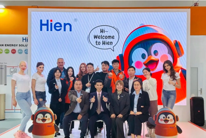 世界瞩目中国智造！生能携创新阵容闪耀德国ISH展！