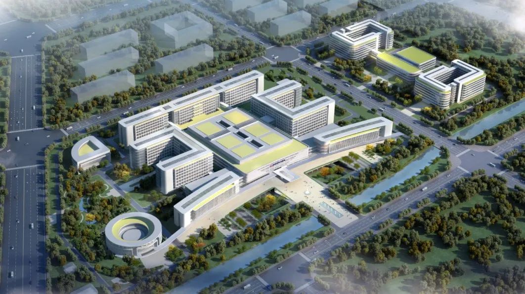 克莱门特空调案例精选｜南阳市中心医院新院区