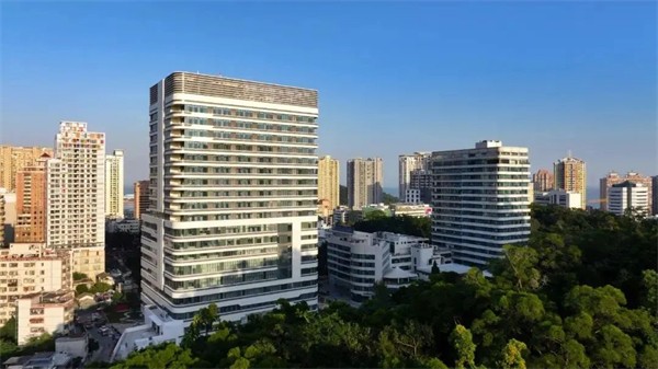 维克四管制空调助力珠海市人民医院构建绿色舒适环境