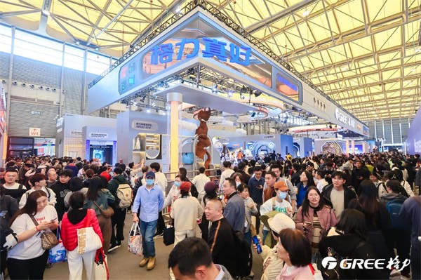 格力位列全球分体空调销量NO.1，让世界爱上中国造照进现实