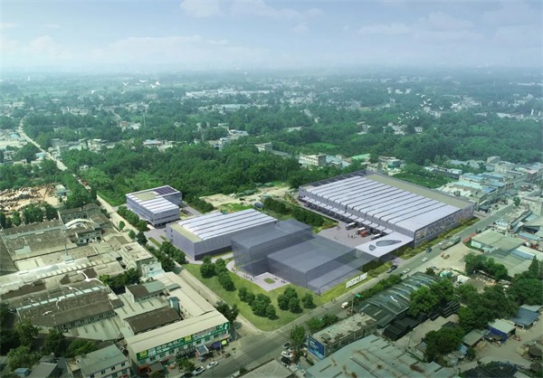 格力冷冻冷藏设备服务郫都区农业现代化示范区冷链物流基地