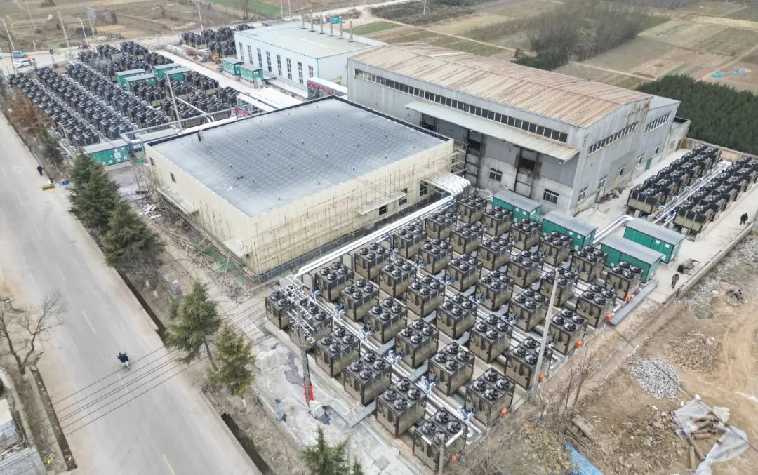 680000㎡！生能为陕西陇县16个小区打造冬季供暖新范本！
