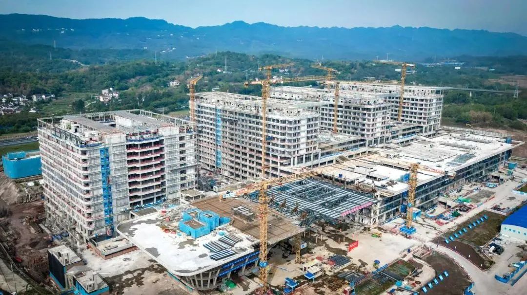 麦优工程 | 西部医疗新地标！麦克维尔助力打造绿色智慧医院