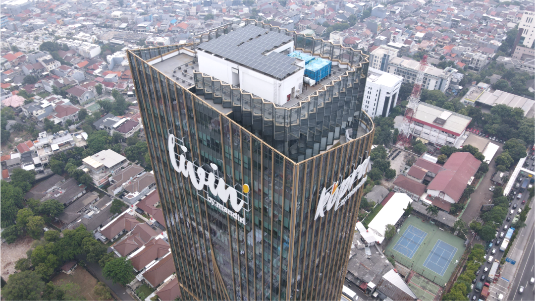节能标杆！美的助力雅加达地标建筑「绿」起来